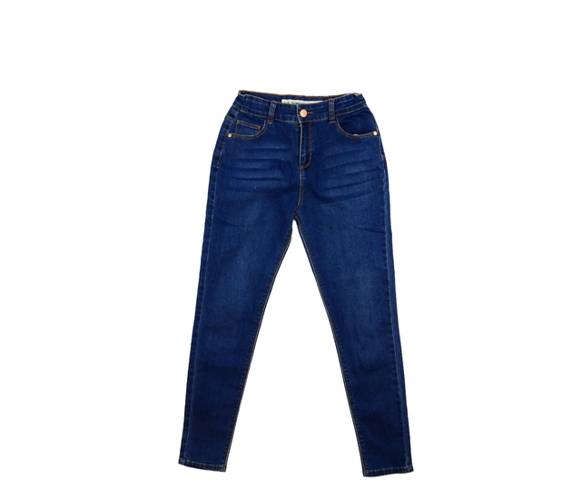 Tmavě modré skinny rifle Primark 