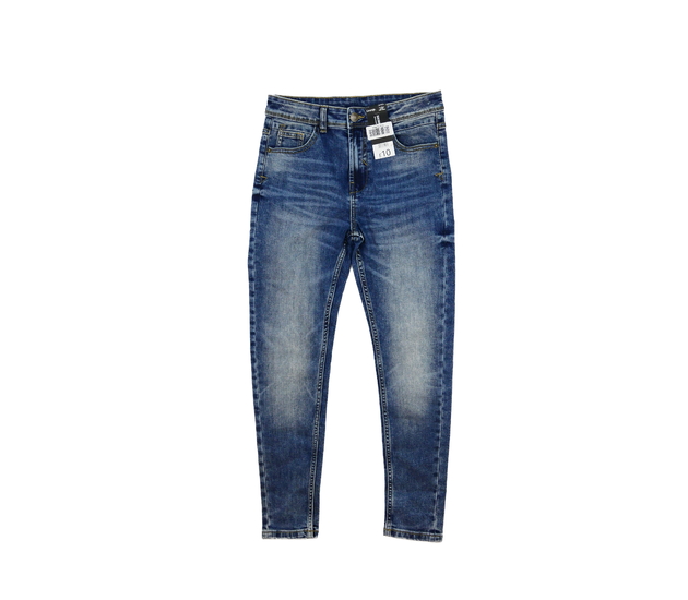 Nové modré skinny rifle George