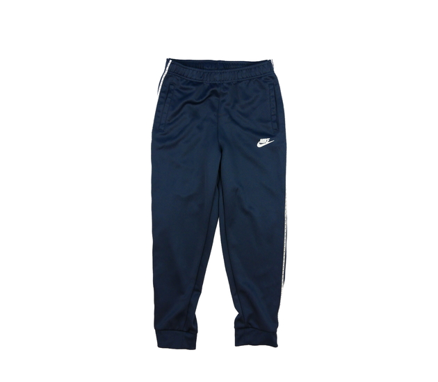 Tmavě modré tepláky vel. 170 Nike 