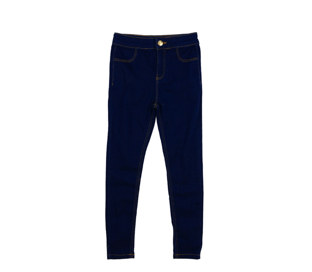 Tmavě modré skinny rifle Primark 