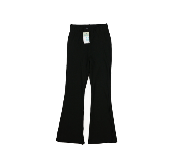 Nové černé zvonové legíny Primark 