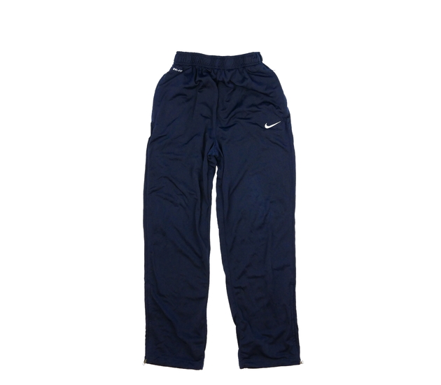 Modré sportovní tepláky Nike 