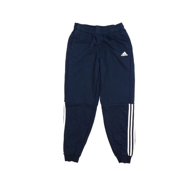 Modré tepláky vel. 176 Adidas