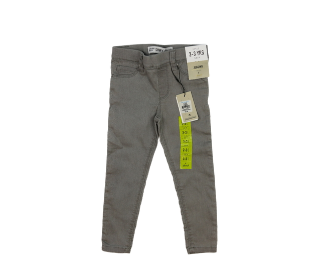 Nové šedé džegíny Primark 