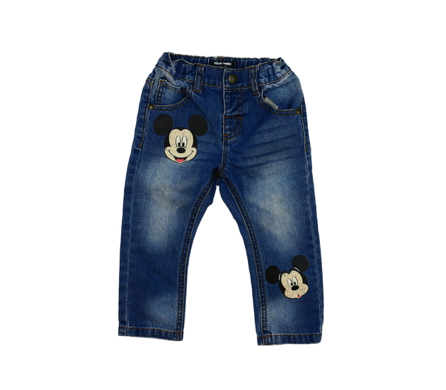 Tmavě modré rifle Mickey Next
