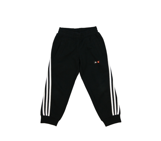 Černé tepláky Lego Adidas 