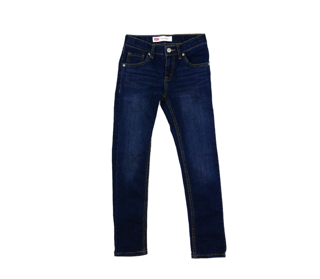 Tmavě modré skinny rifle Levi´s