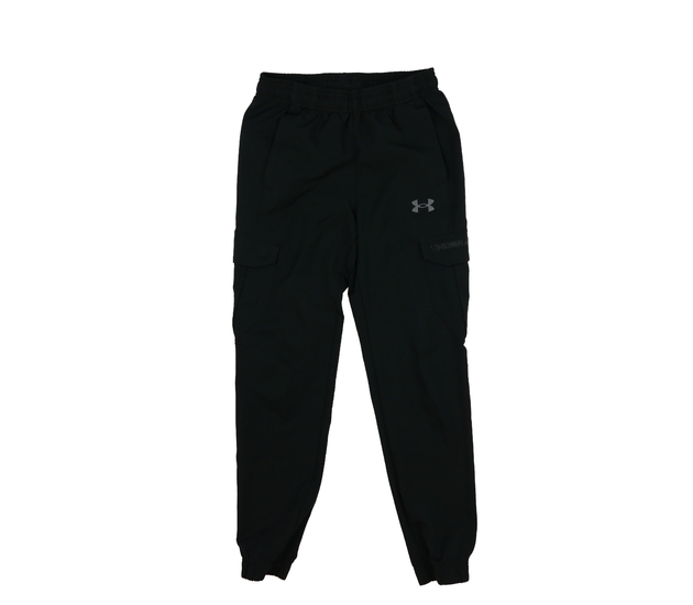 Černé vycházkové kalhoty Under Armour 