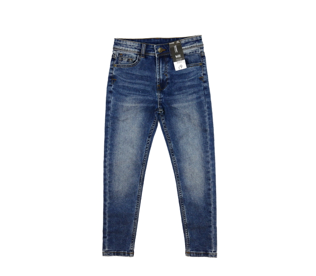 Nové modré skinny rifle George