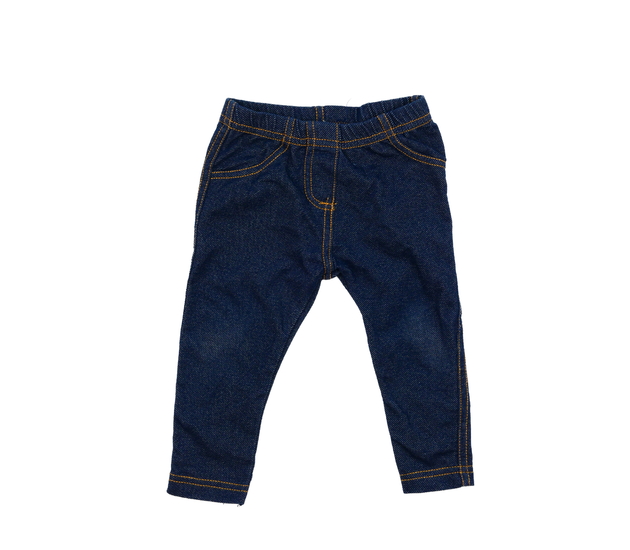 Modré legíny ve stylu riflí Mothercare