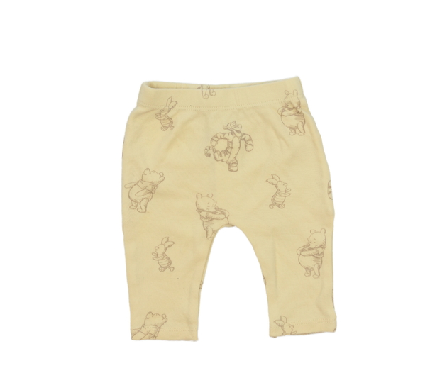 Žluté legíny Medvídek Pú Disney Mothercare
