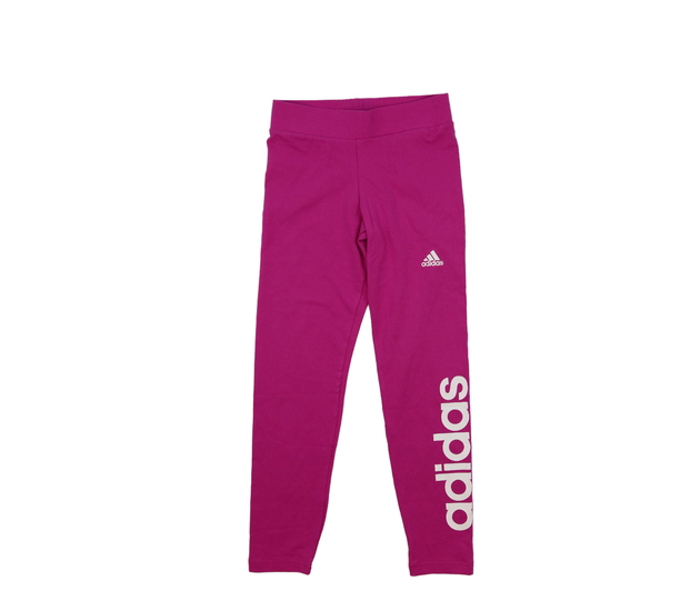 Růžové legíny Adidas 