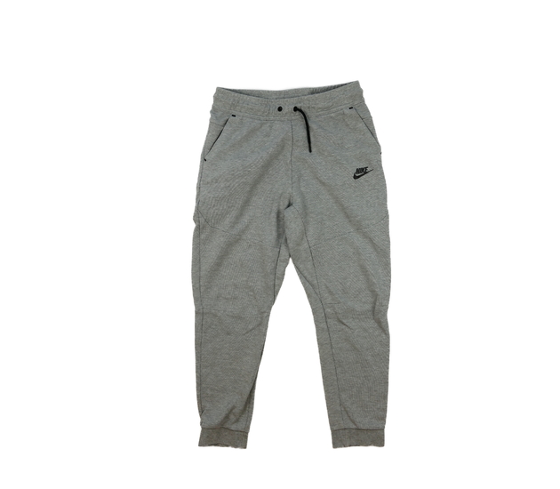 Šedé melírované tepláky vel. 170 Nike 