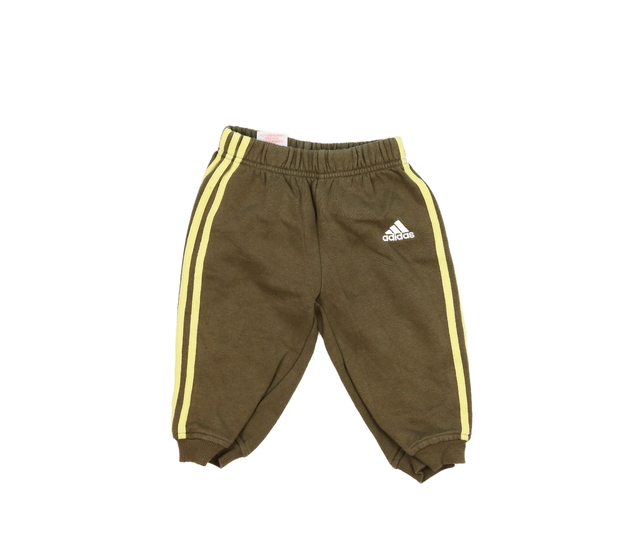 Hnědé tepláky Adidas