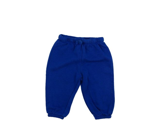 Modré slabší tepláky H&M