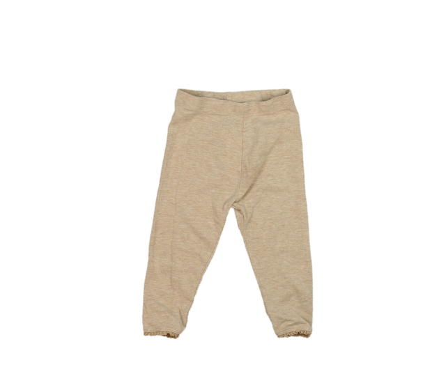 Hnědé melírované legíny Mothercare