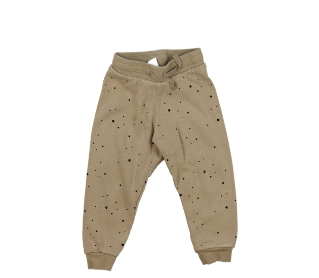 Hnědé tepláky s kolečky H&M