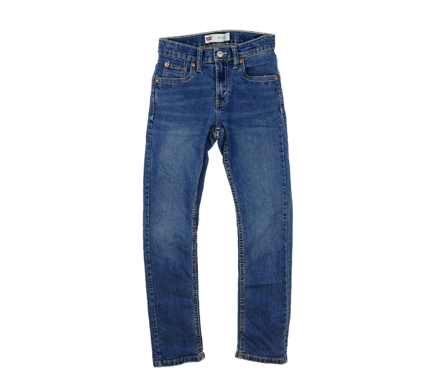 Modré melírované slim rifle Levi´s 