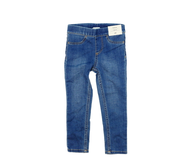 Nové modré džegíny H&M