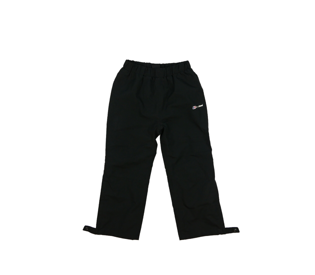 Černé šusťákové kalhoty Berghaus
