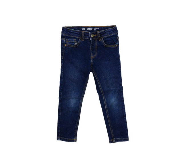 Tmavě modré skinny rifle Primark 