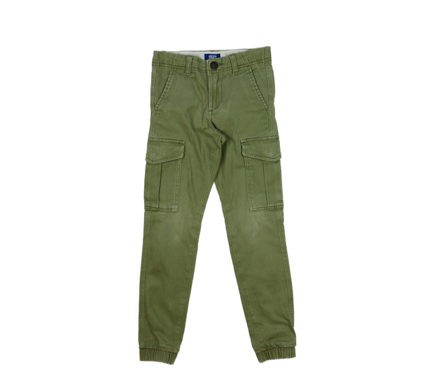 Zelené kalhoty Jack&Jones 