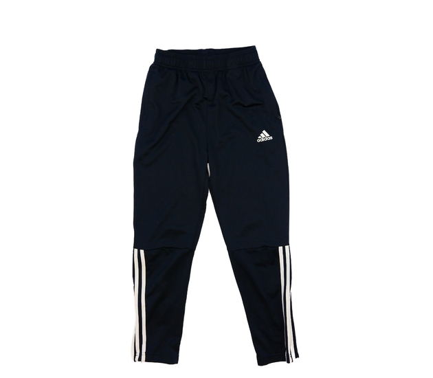Tmavě modré sportovní tepláky Adidas 