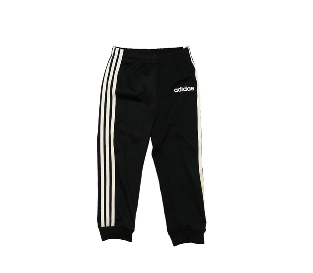 Černé sportovní tepláky Adidas 