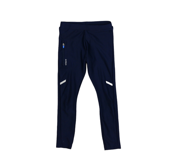 Tmavě modré sportovní legíny Decathlon 