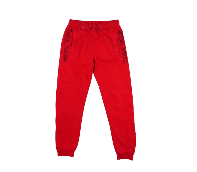 Červené tepláky Guess 
