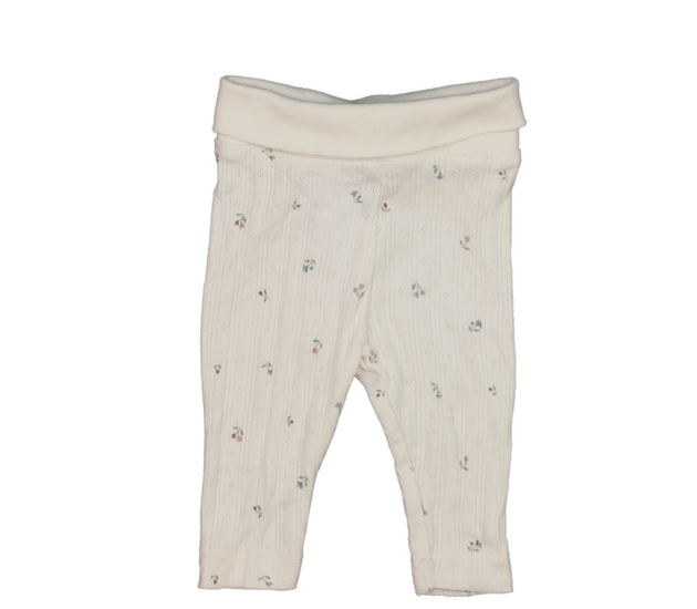 Bílé legíny s květinami H&M