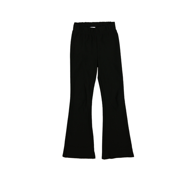 Černé zvonové legíny Primark 