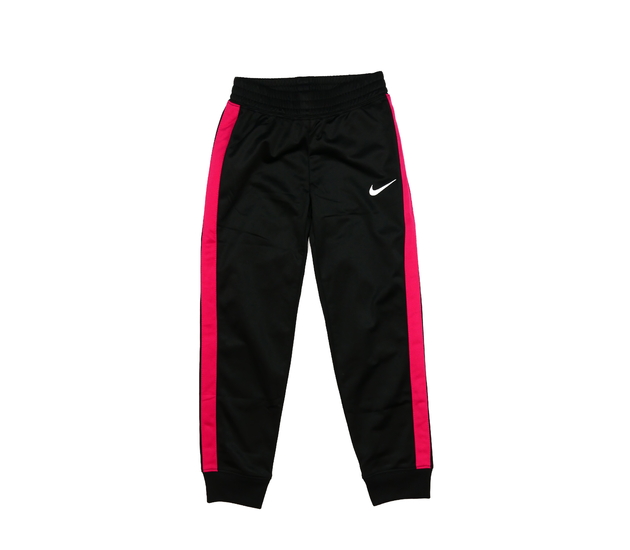 Černo-růžové sportovní tepláky Nike 
