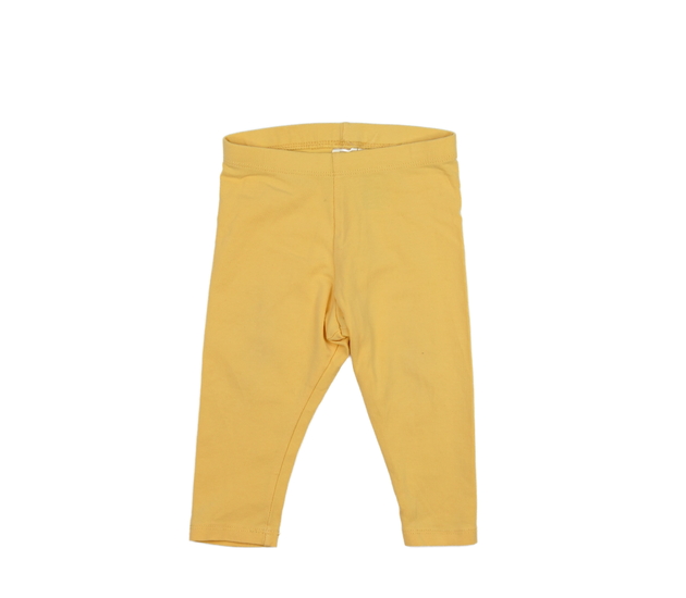 Žluté legíny H&M
