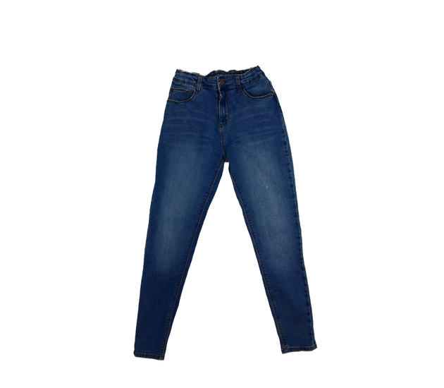 Modré skinny rifle Primark 