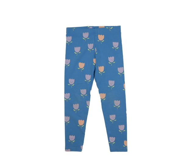 Modré legíny s tulipány M&S