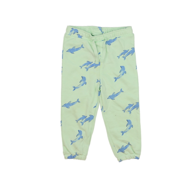 Zelené tepláky s delfíny Primark 