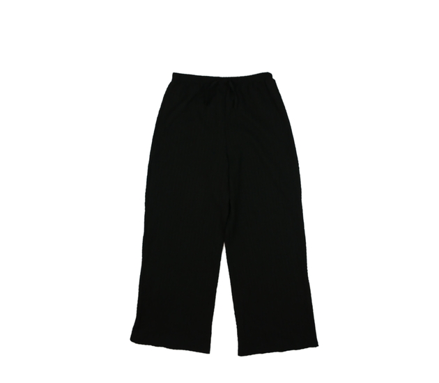 Černé zvonové kalhoty Primark 