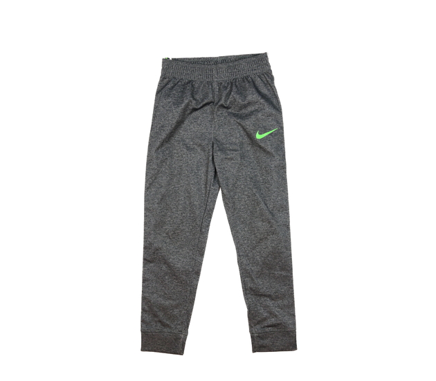 Šedé melírované sportovní tepláky Nike 