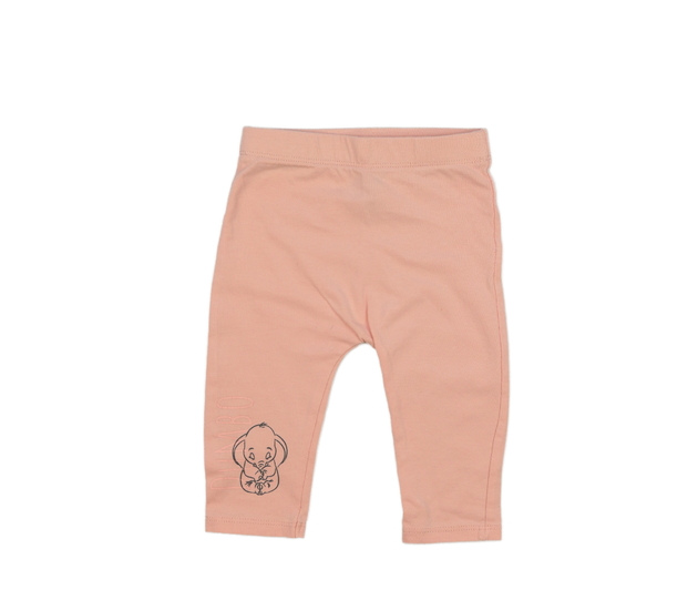 Růžové legíny Dumbo Disney George