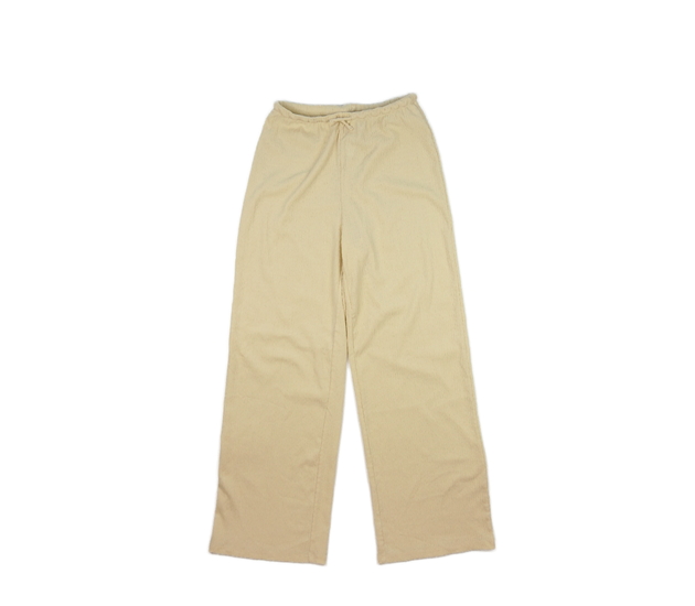 Žluté široké volné kalhoty vel. 170 H&M