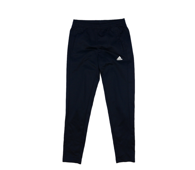 Tmavě modré sportovní tepláky Adidas