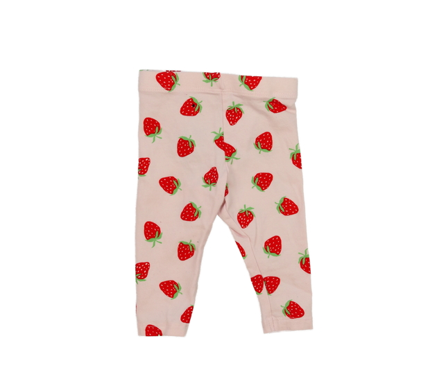 Růžové legíny s jahodami Primark 