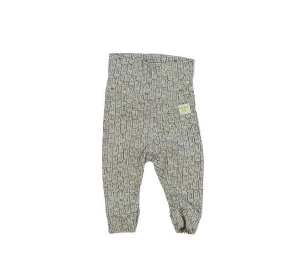 Šedé legíny se zajíčky H&M