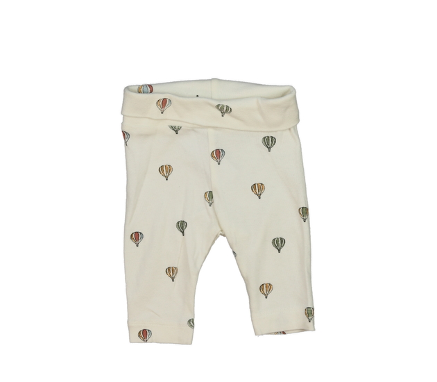 Krémové legíny s balony H&M