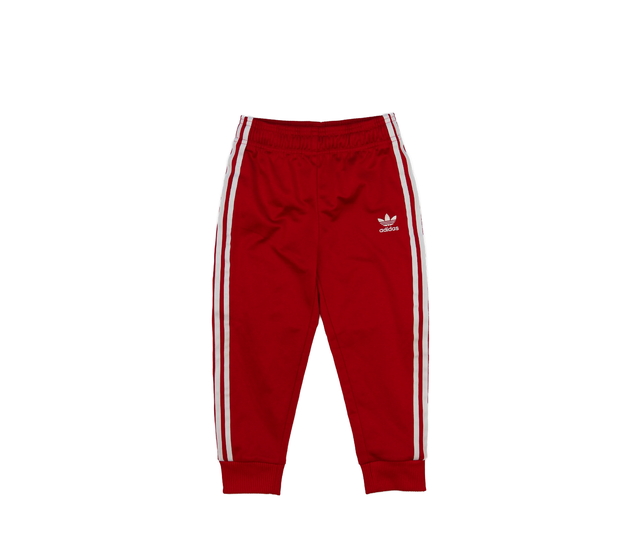 Červené tepláky Adidas 