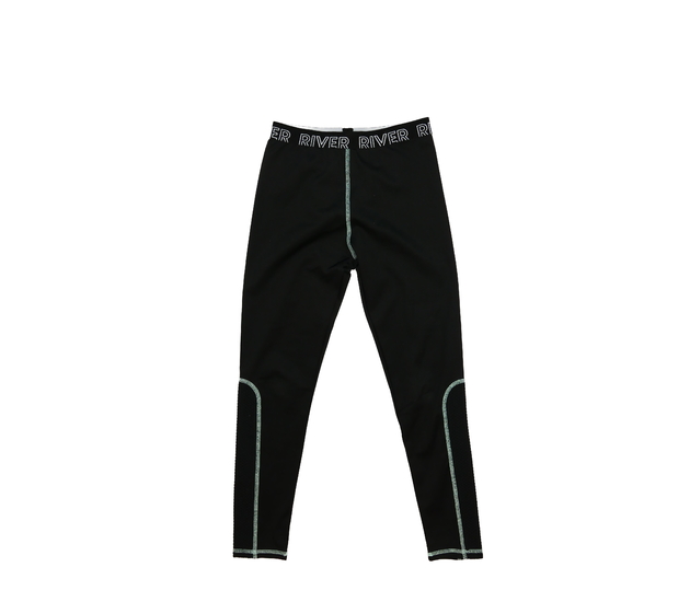 Černé sportovní legíny River Island 