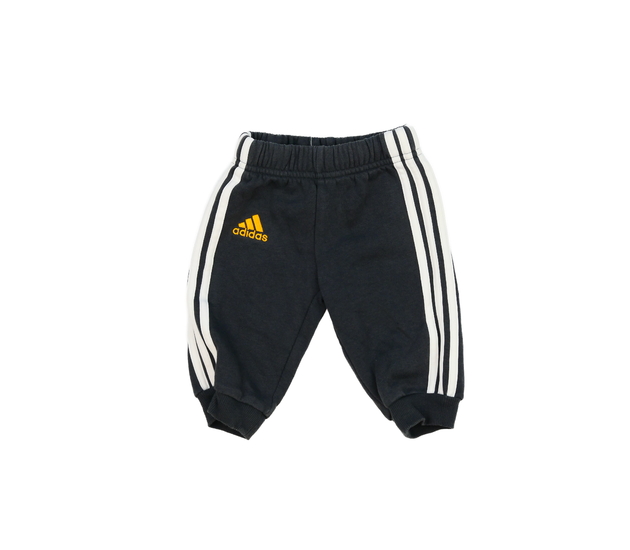 Šedé tepláky Adidas 