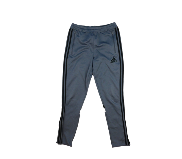 Šedé sportovní tepláky Adidas 