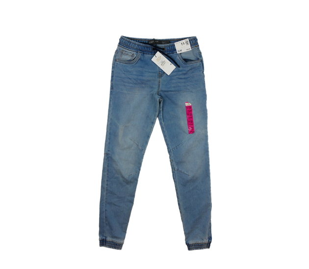 Nové modré slim rifle Primark 